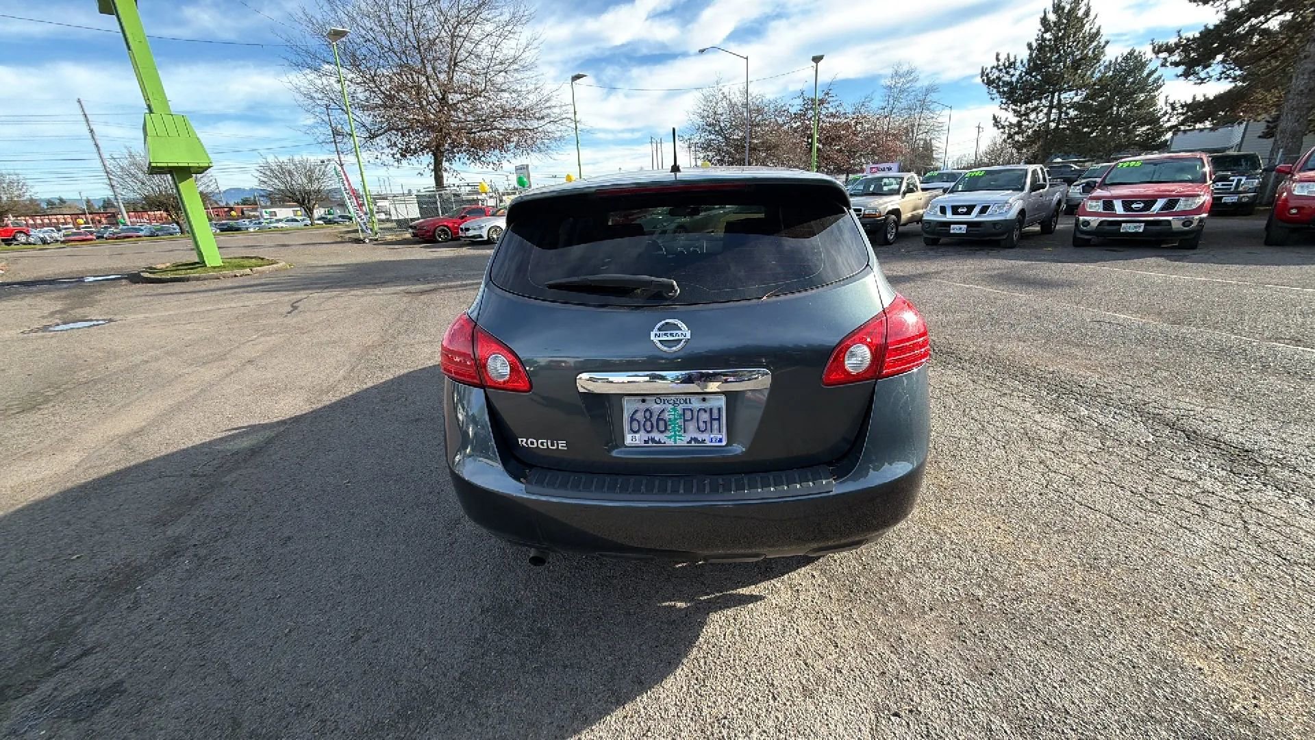 Used 2013 Nissan Rogue S image 4