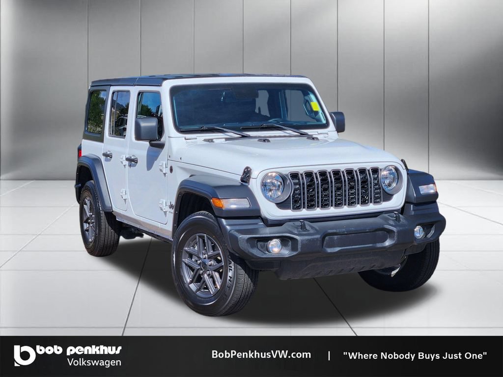 Used 2025 Jeep Wrangler Unlimited Sport