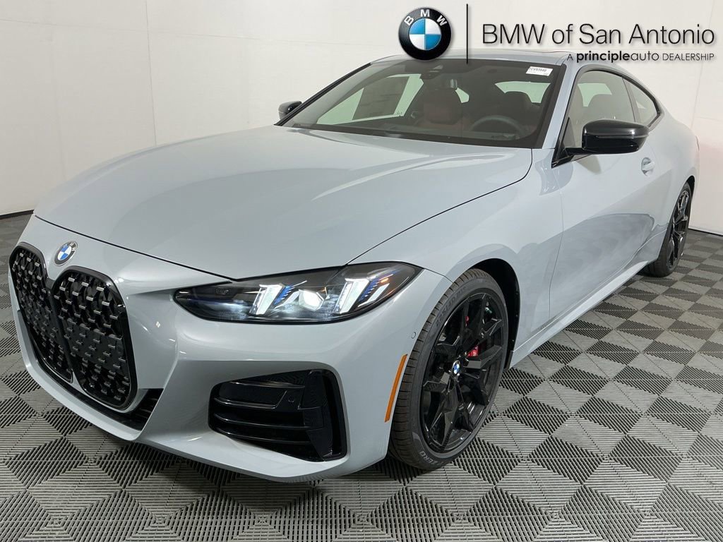 New 2026 BMW 430i Coupe w/ M Sport Package