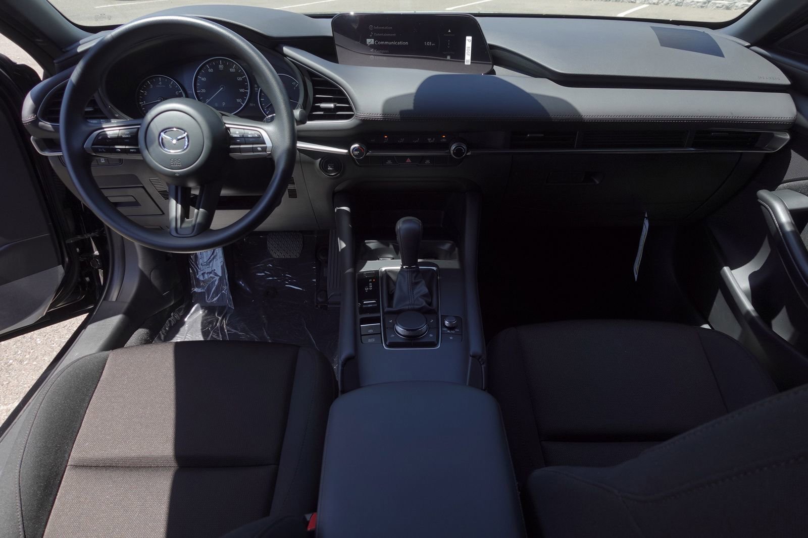 New 2026 MAZDA MAZDA3 s FWD image 11
