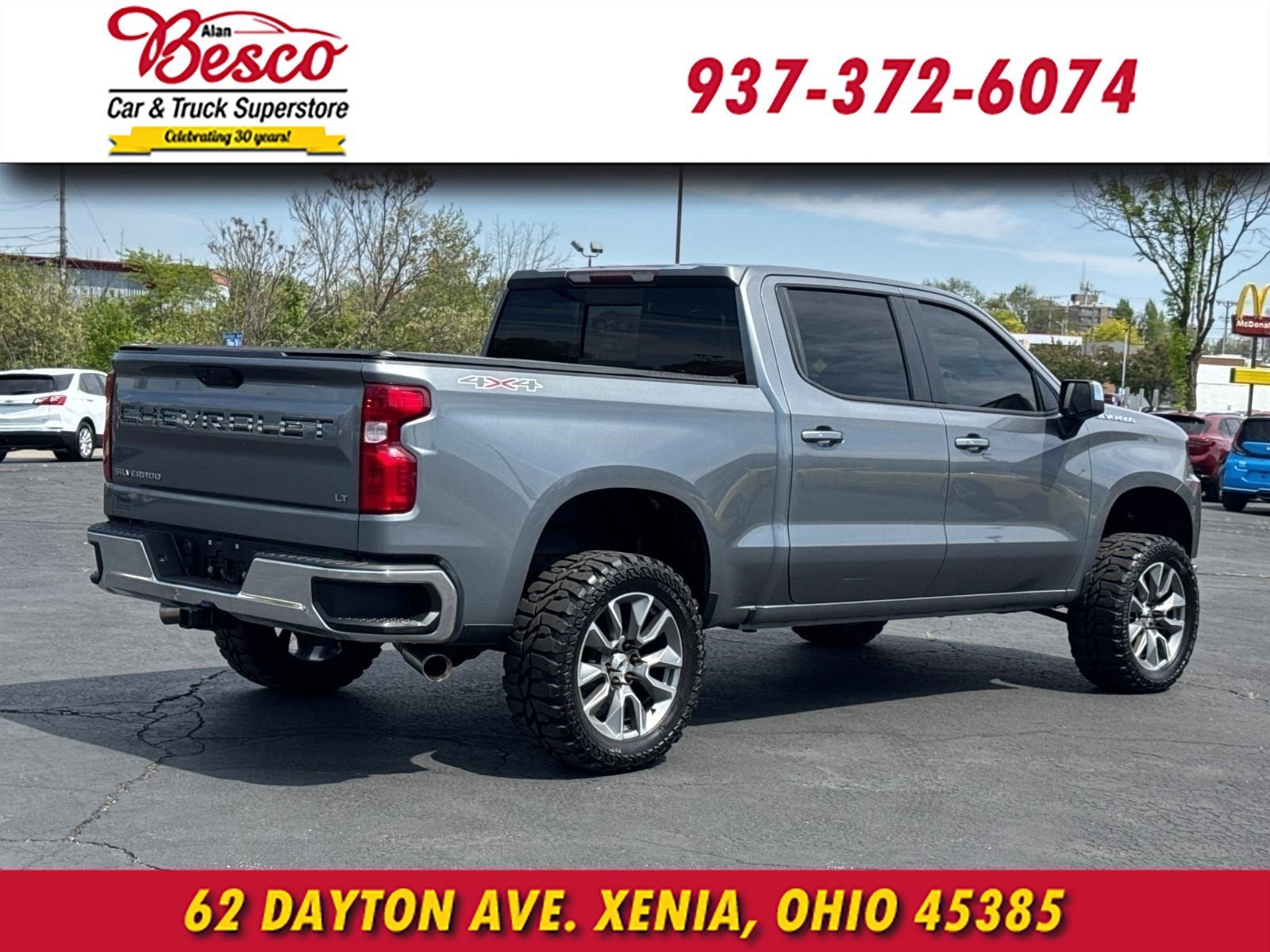 Used 2019 Chevrolet Silverado 1500 LT w/ All-Star Edition AWD/4WD image 4