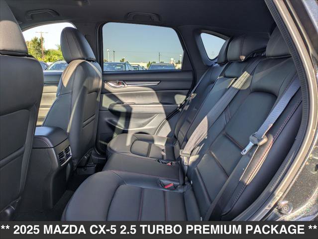 New 2025 MAZDA CX-5 2.5 Turbo w/ Premium Package image 11