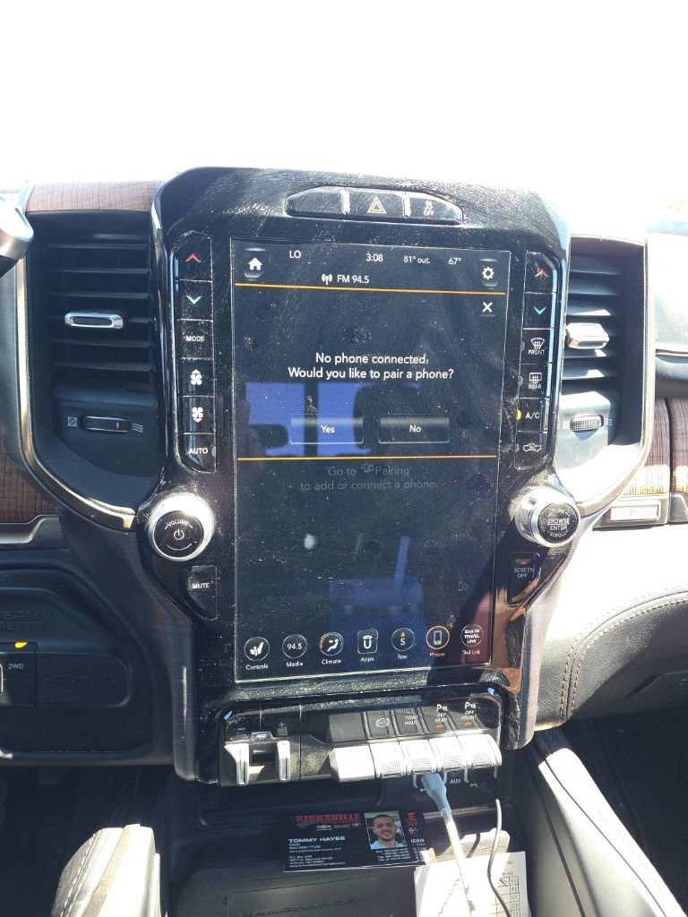 Used 2020 RAM 3500 Limited AWD/4WD image 16