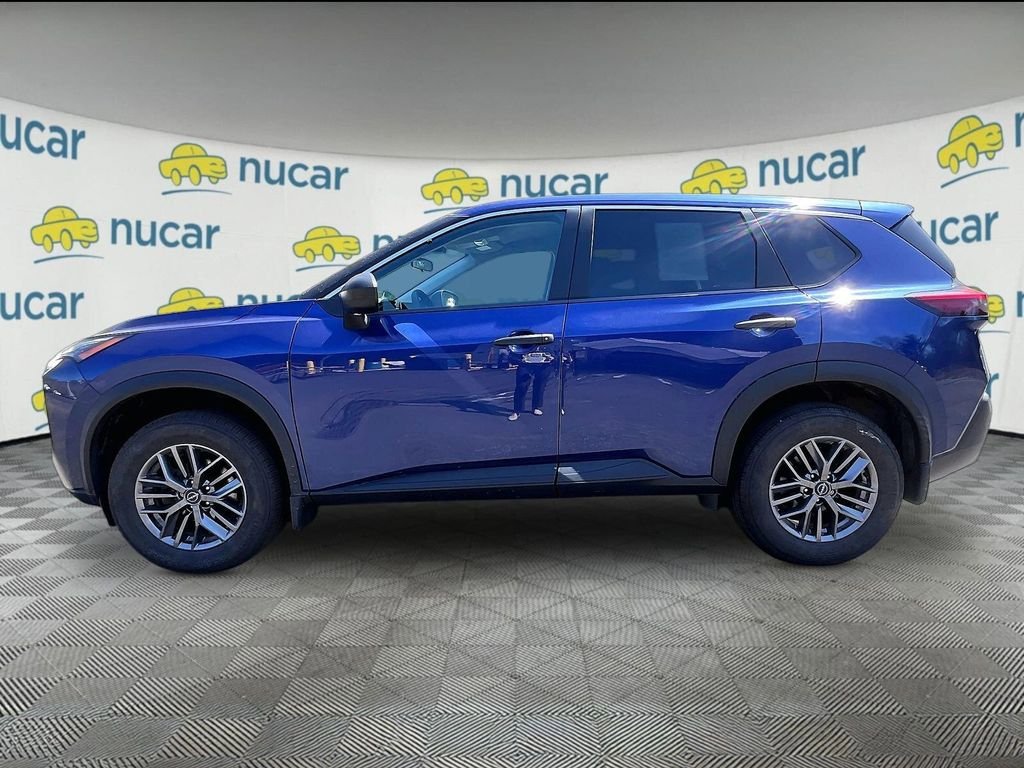 Used 2023 Nissan Rogue S AWD/4WD image 4