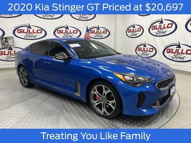 Used 2020 Kia Stinger GT RWD image 1