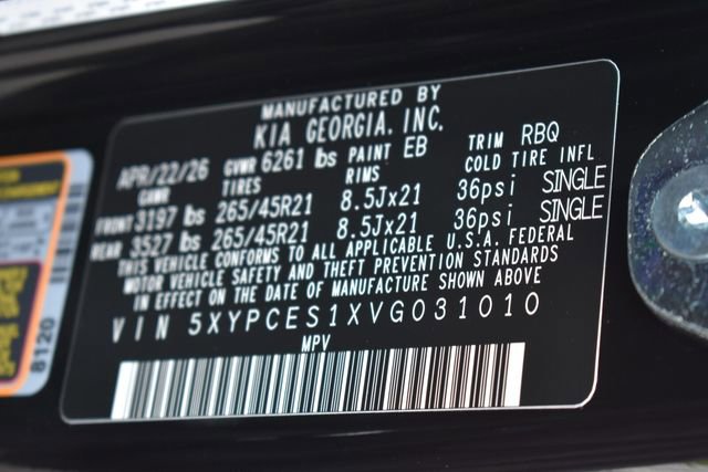 New 2027 Kia Telluride EX X-Line AWD/4WD image 41