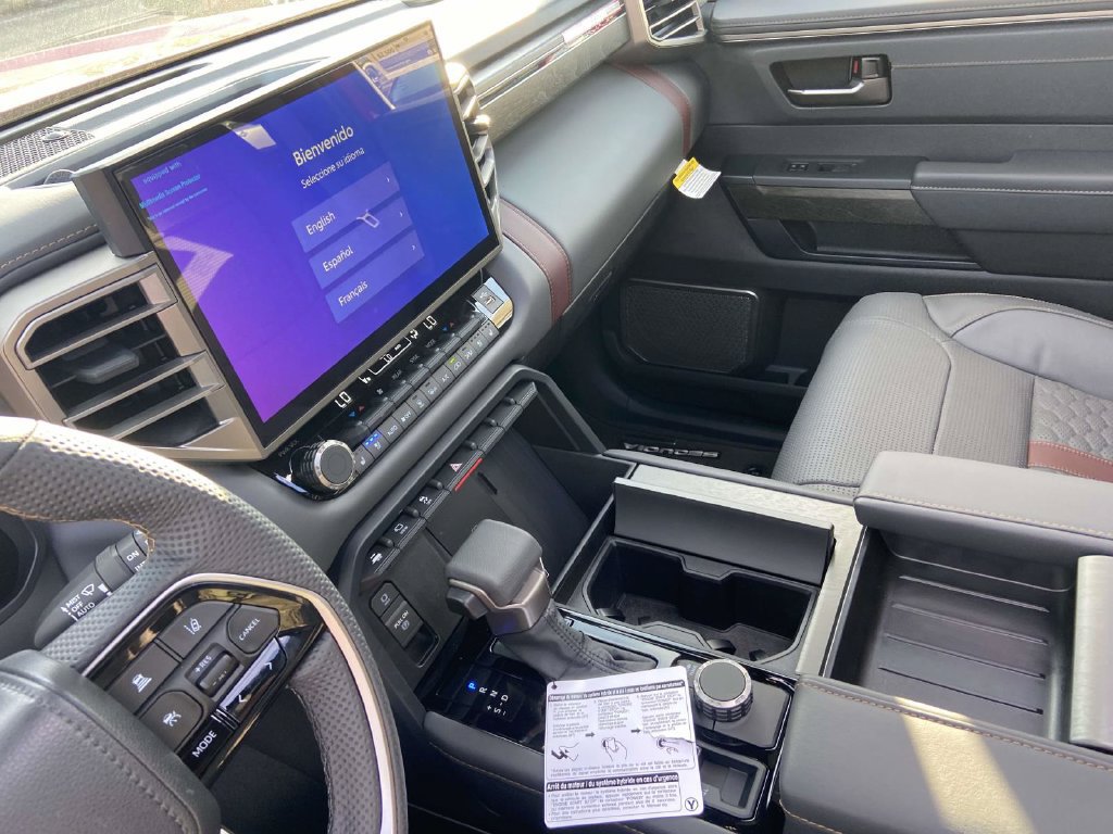 New 2026 Toyota Sequoia Capstone AWD/4WD image 21