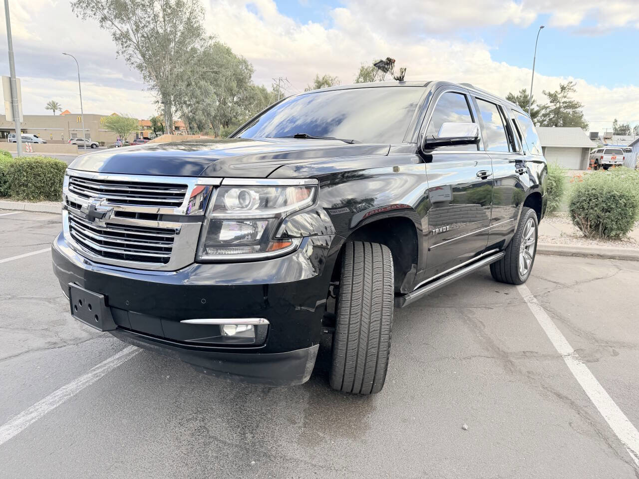 Used 2015 Chevrolet Tahoe LTZ image 3