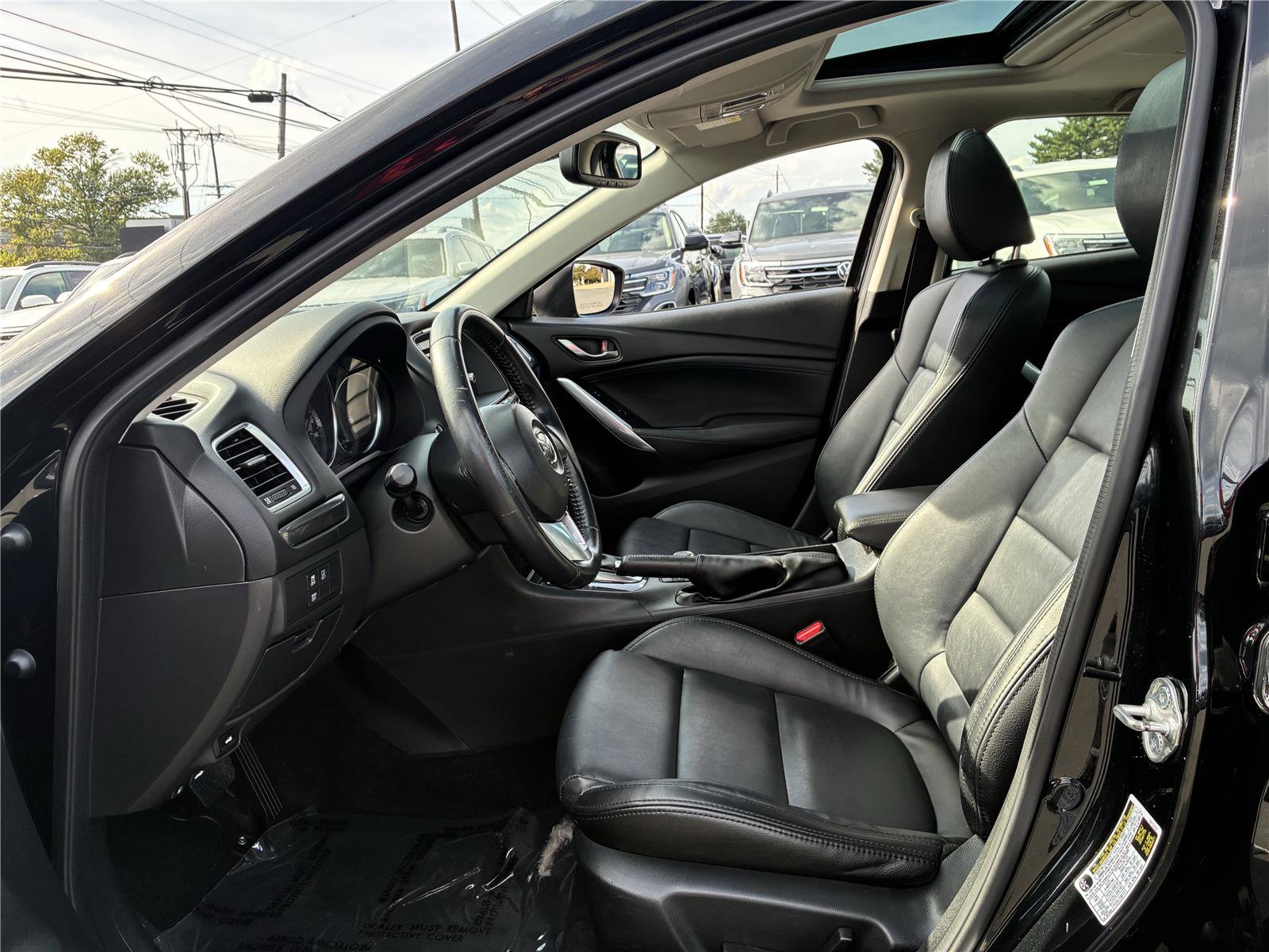 Used 2015 MAZDA MAZDA6 Touring w/ Touring Technology Package FWD image 8