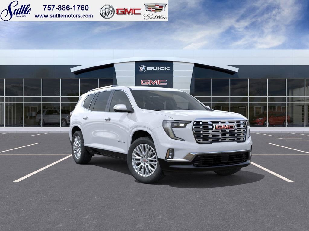 New 2026 GMC Acadia Denali w/ Super Cruise Package