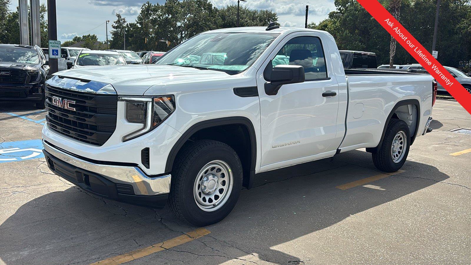 New 2026 GMC Sierra 1500 Pro w/ Trailering Package RWD image 3