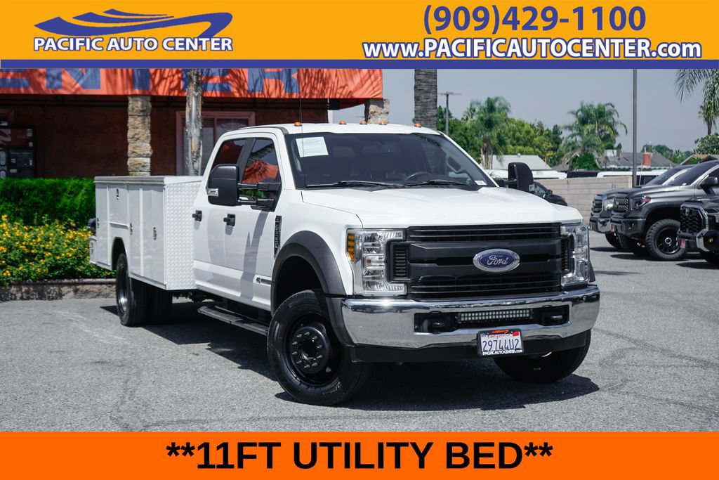 Used 2019 Ford F550 2WD Crew Cab Super Duty