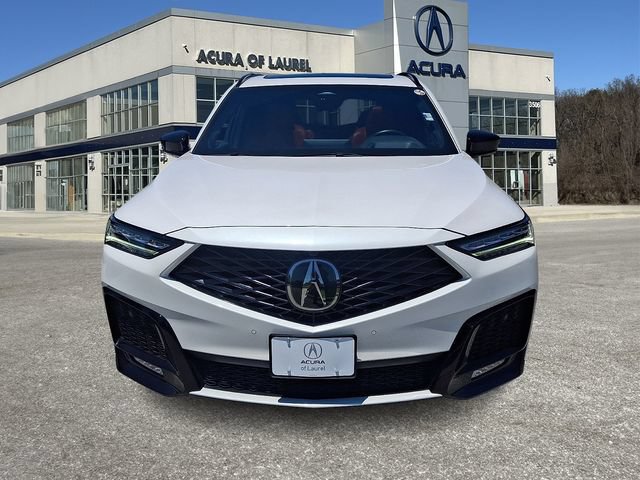 Certified 2025 Acura MDX A-Spec w/ Advance Package AWD/4WD image 2