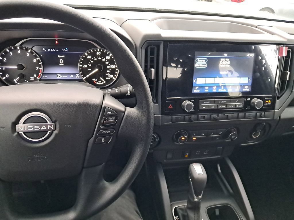New 2026 Nissan Frontier S w/ S Utility Package image 13