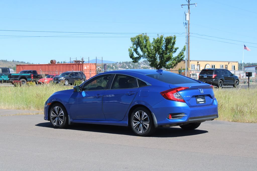Used 2018 Honda Civic EX-L image 3