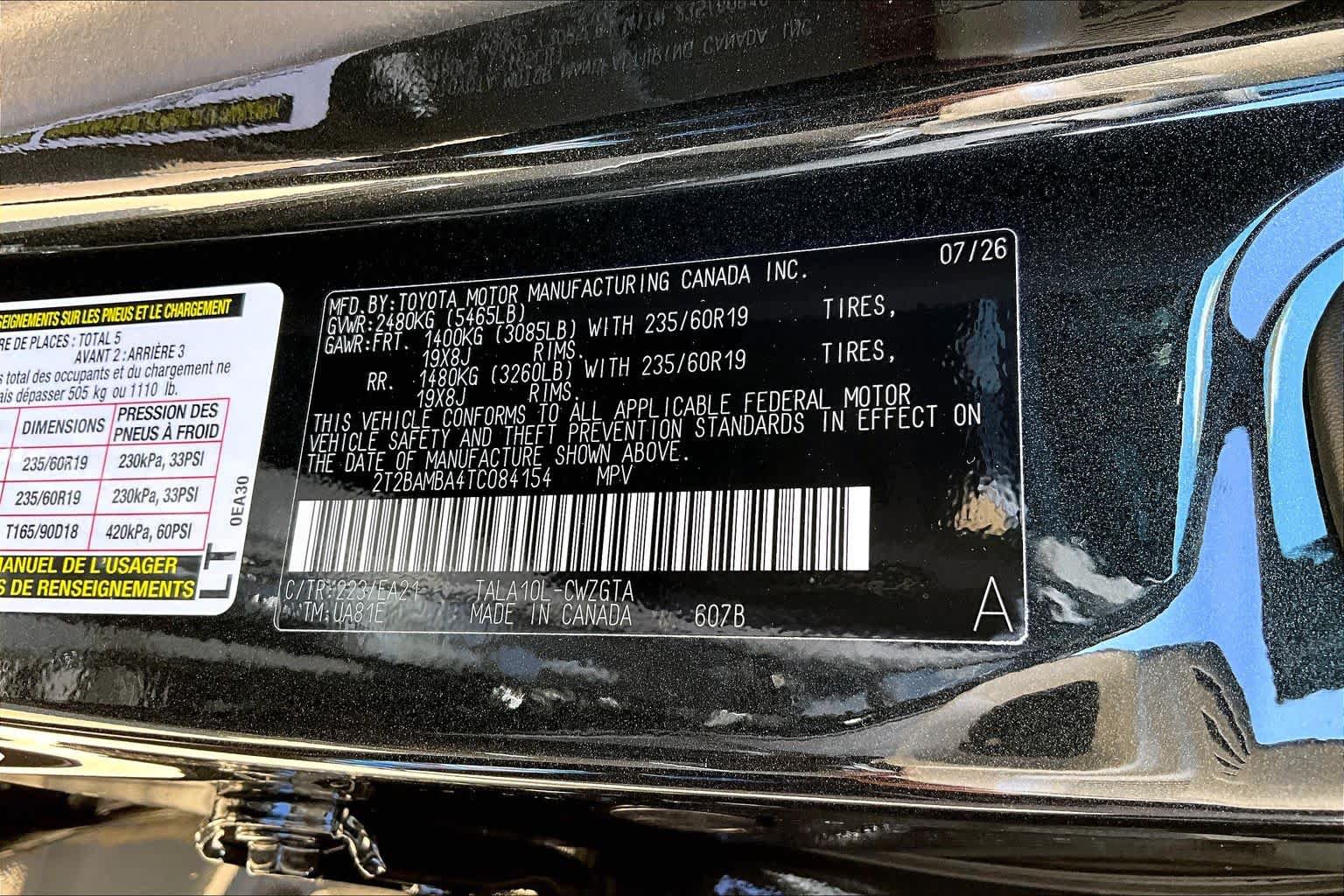 New 2026 Lexus RX 350 Premium FWD image 22