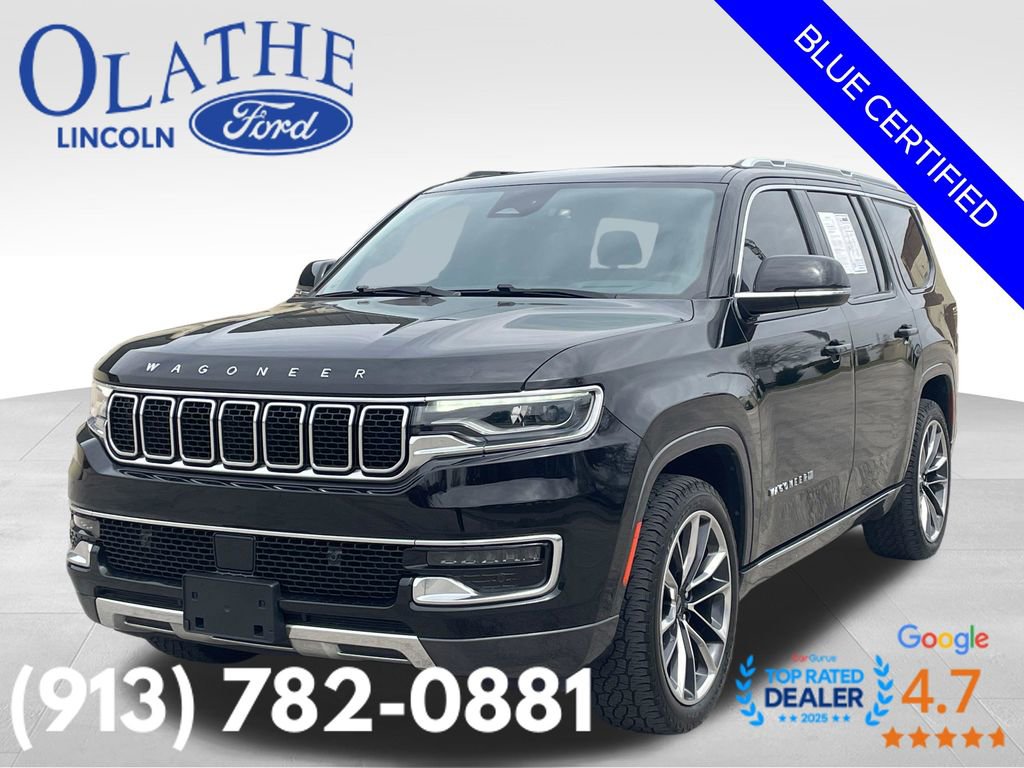 Used 2022 Jeep Wagoneer Series III w/ Premium Group I 360° Tour