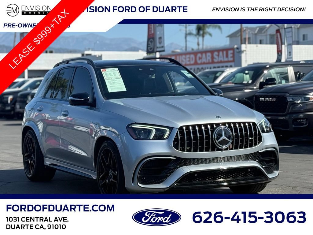 Used 2023 Mercedes-Benz GLE 63 AMG S image 1