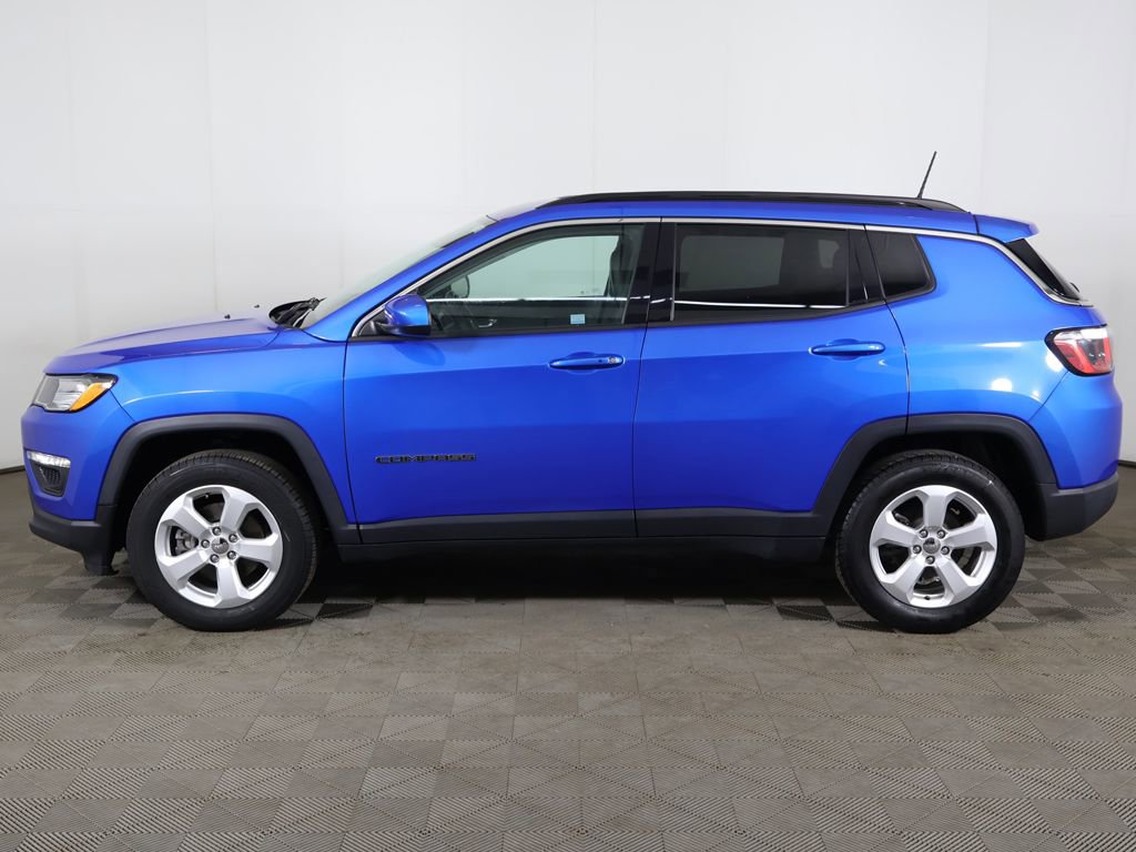 Used 2019 Jeep Compass Latitude AWD/4WD image 14