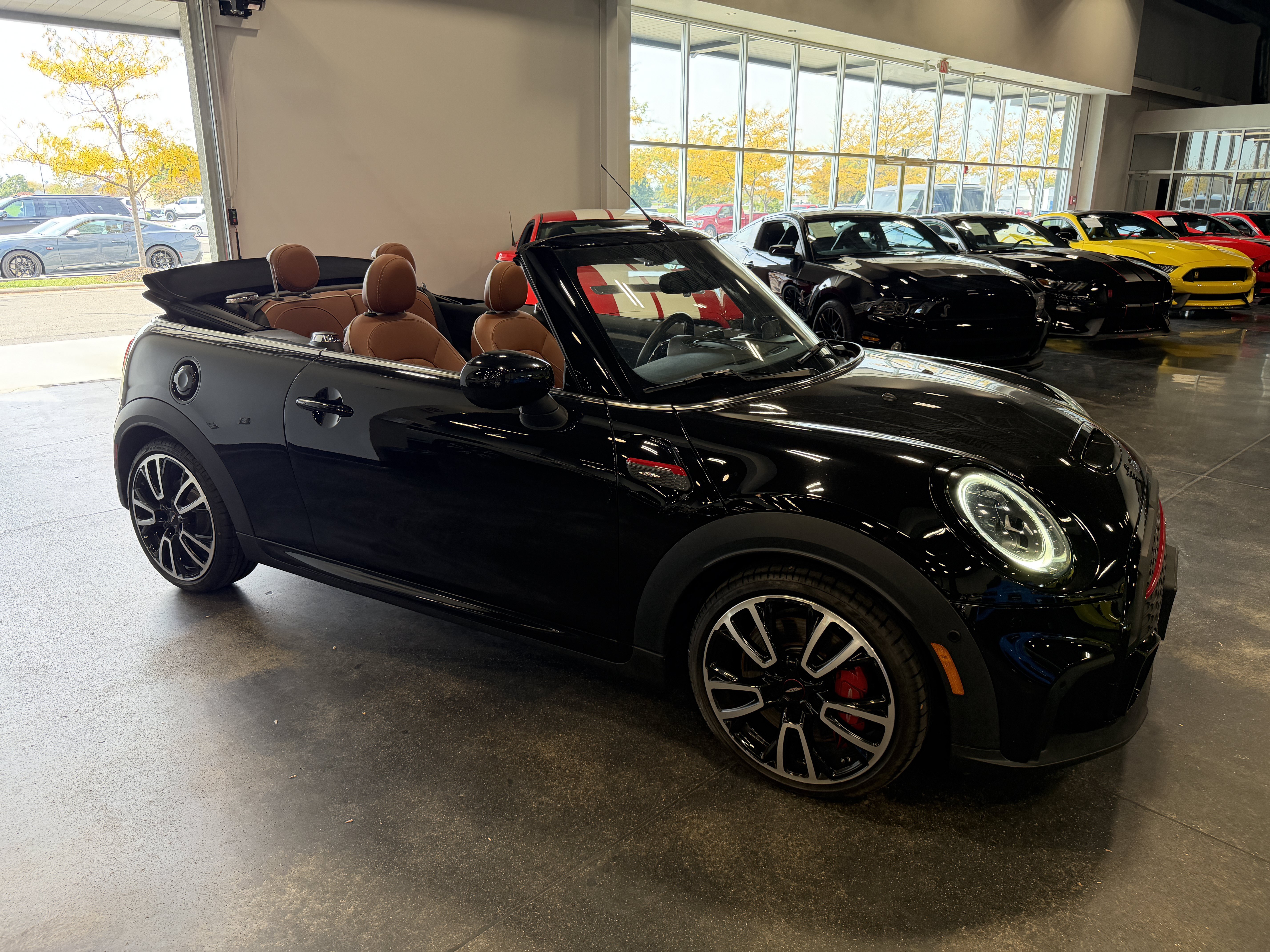 Used 2022 MINI Cooper John Cooper Works w/ Driver Assistance Package FWD image 2