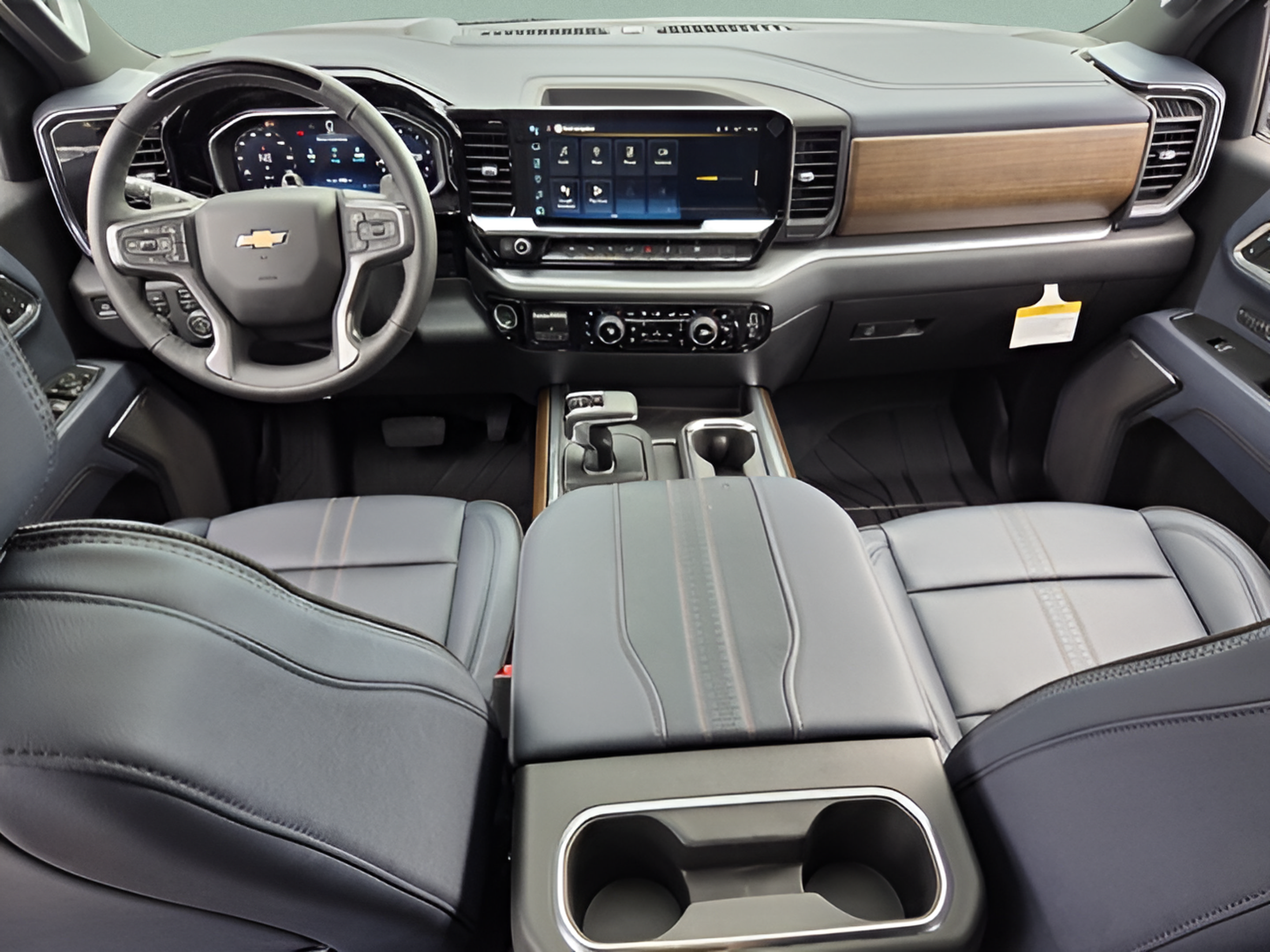 New 2026 Chevrolet Silverado 1500 High Country w/ High Country Premium Package AWD/4WD image 13