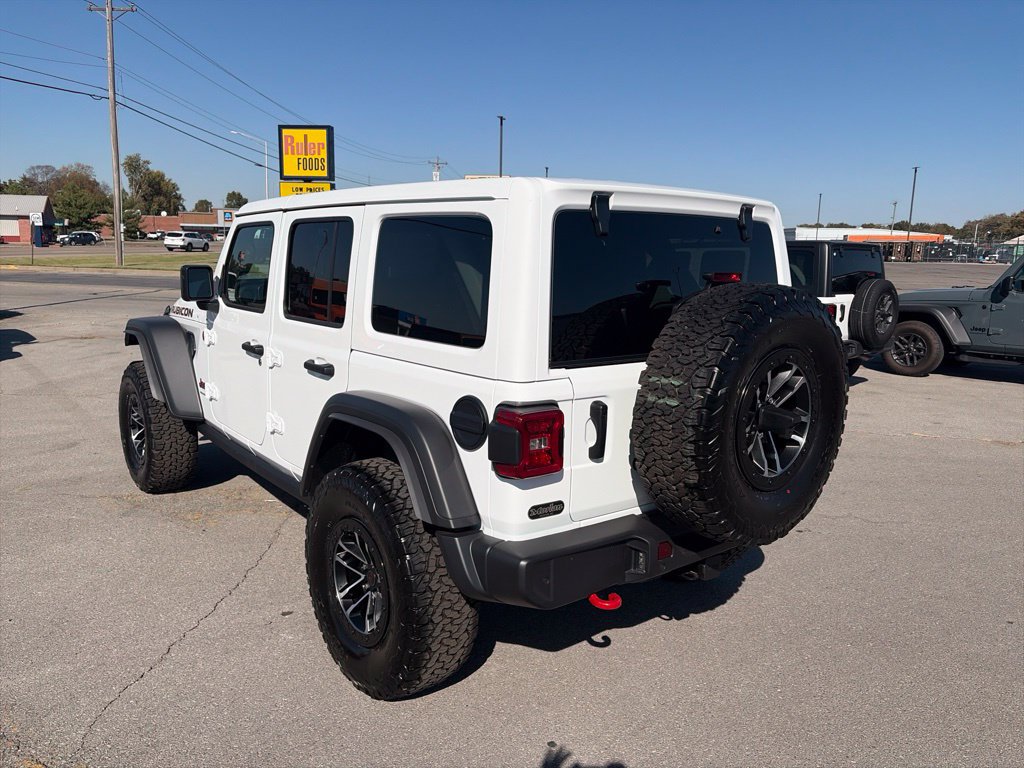 New 2026 Jeep Wrangler Unlimited Rubicon AWD/4WD image 4