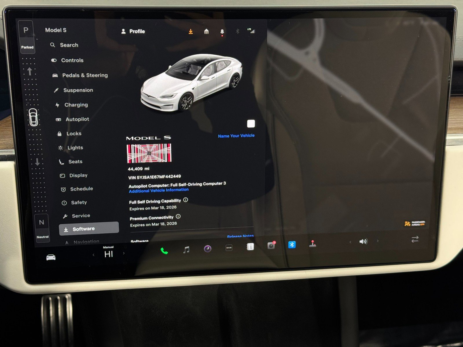 Used 2021 Tesla Model S Plaid image 28