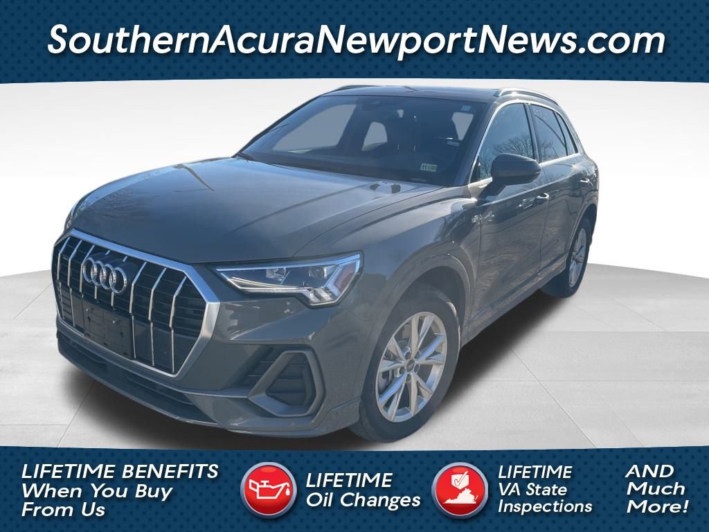 Used 2025 Audi Q3 2.0T Premium