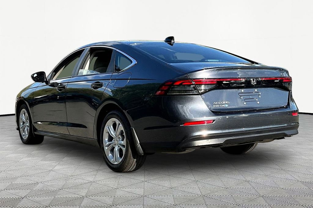Certified 2025 Honda Accord LX image 4