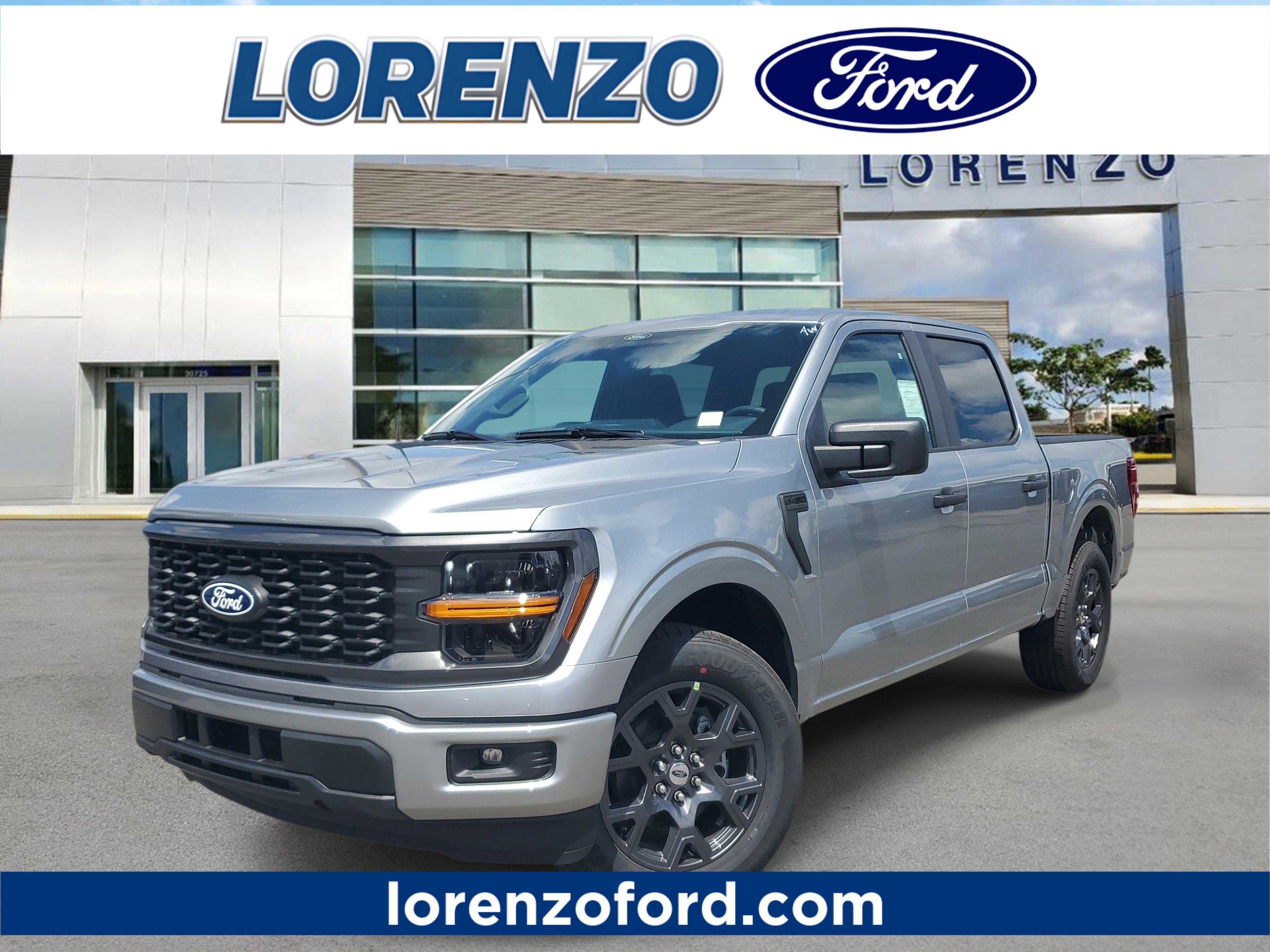 New 2026 Ford F150 STX w/ Equipment Group 200A RWD video 1