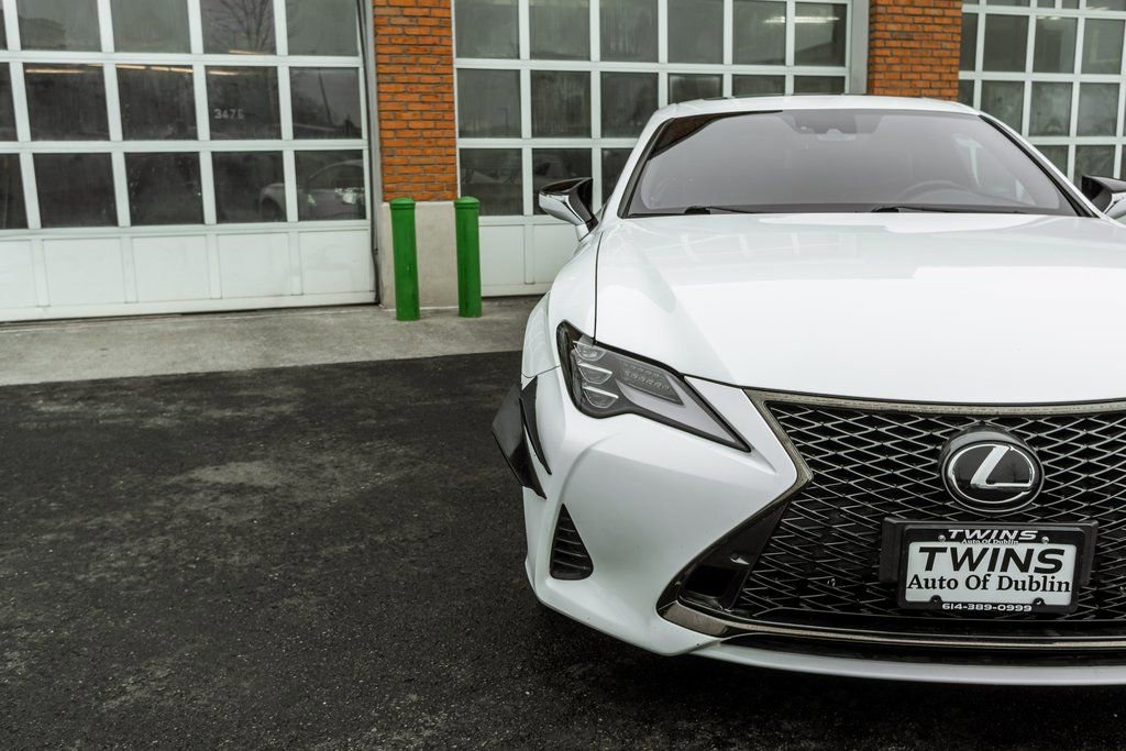 Used 2022 Lexus RC 350 F Sport image 33