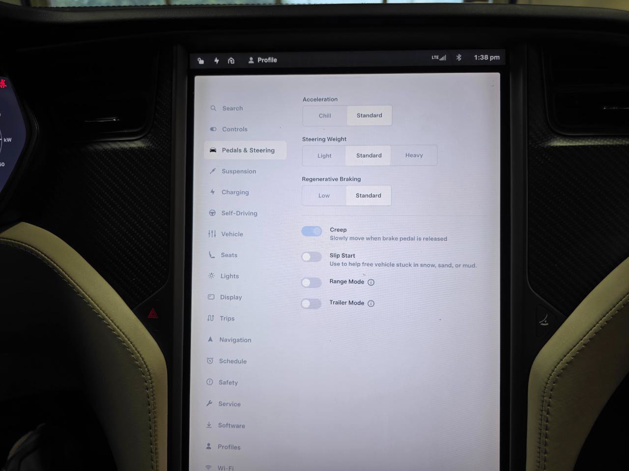 Used 2018 Tesla Model X 75D AWD/4WD image 42