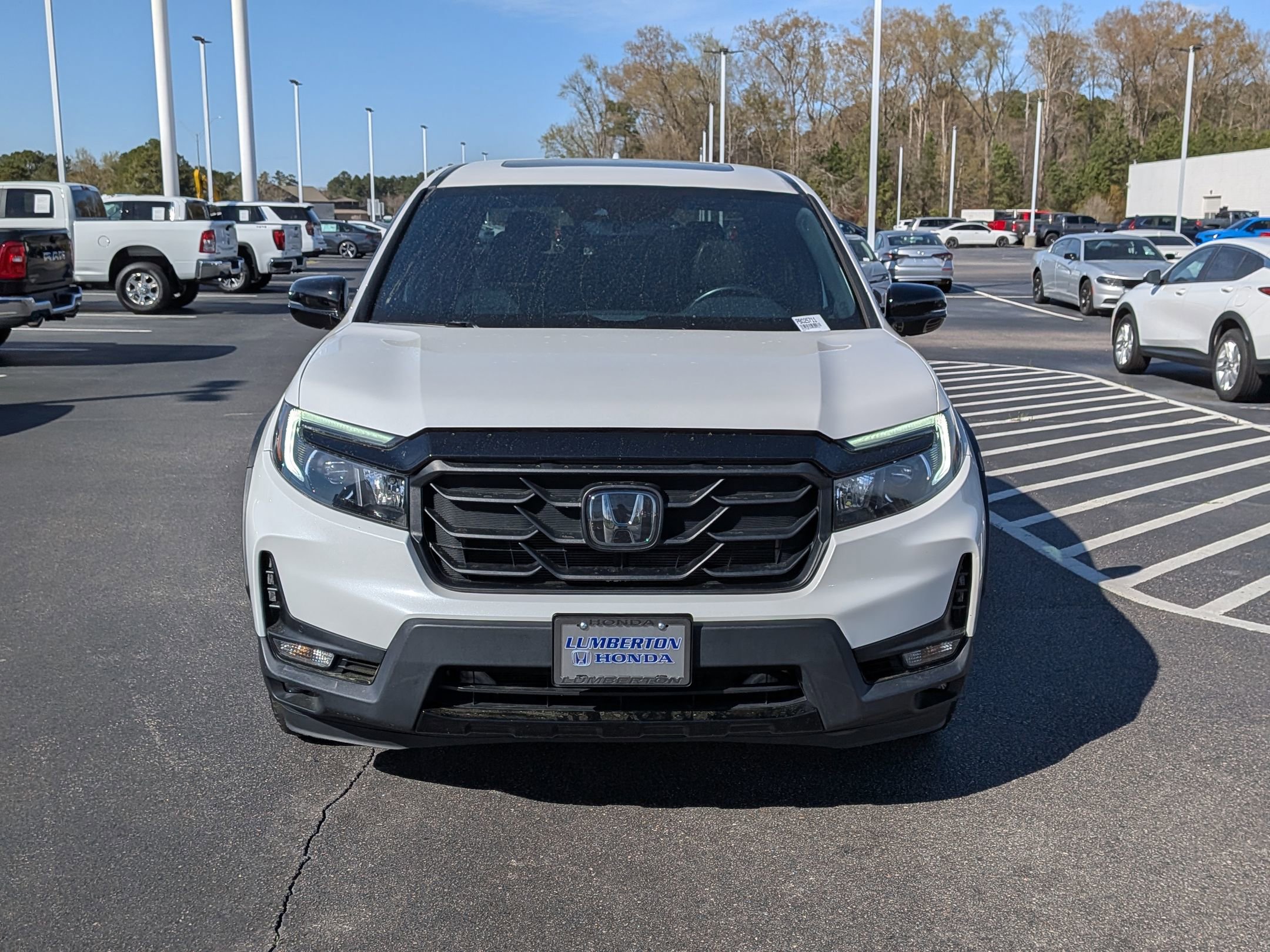 Used 2023 Honda Ridgeline Black Edition image 8