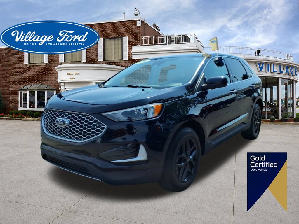Certified 2024 Ford Edge SEL