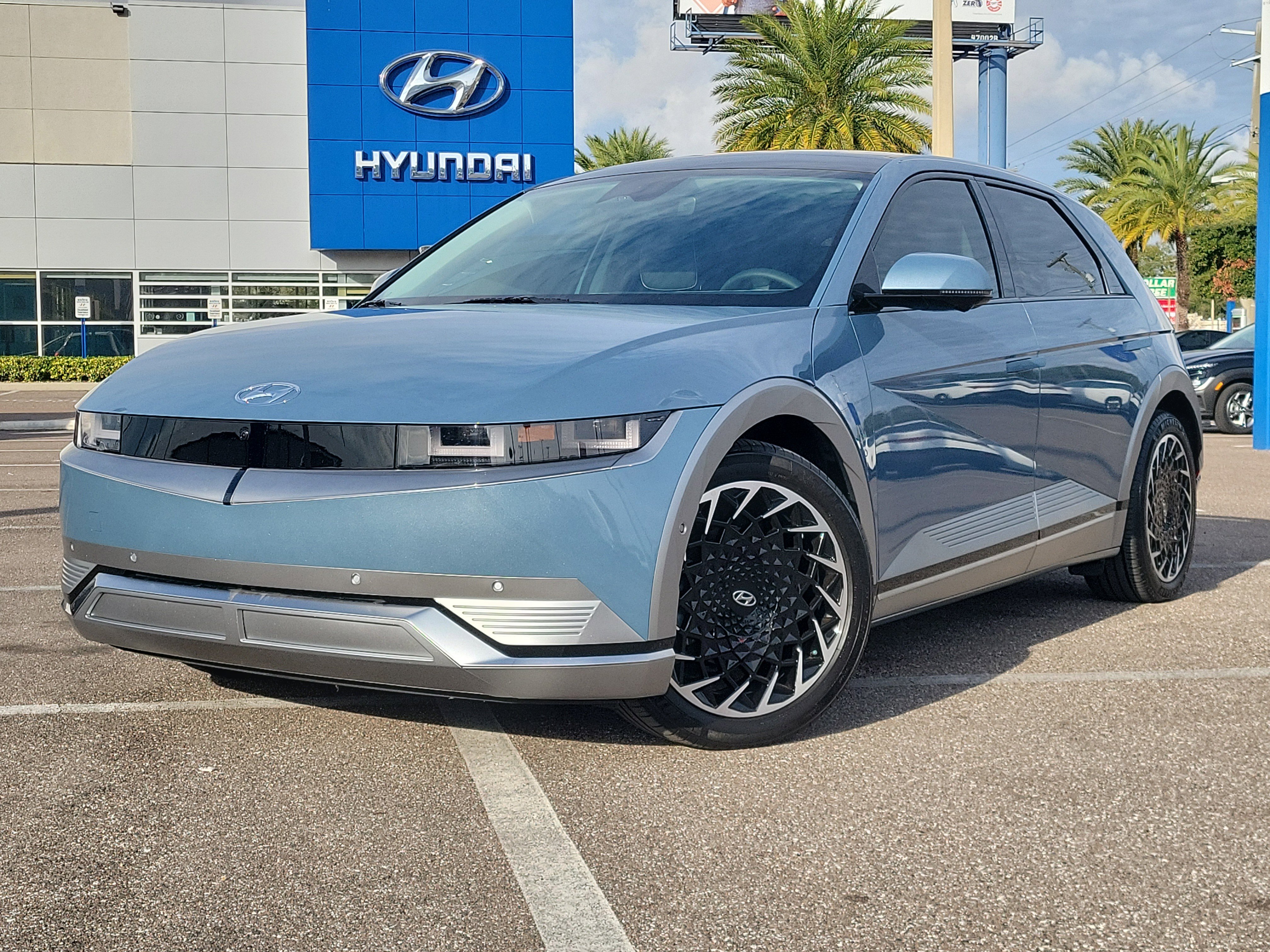 Certified 2023 Hyundai Ioniq 5 Limited w/ Cargo Package