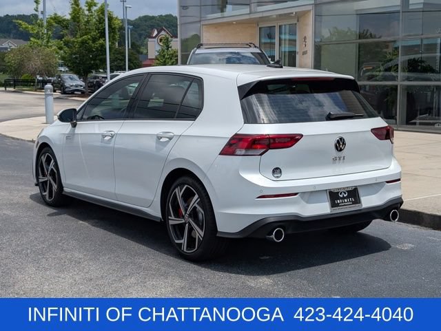 Used 2026 Volkswagen GTI SE FWD image 3