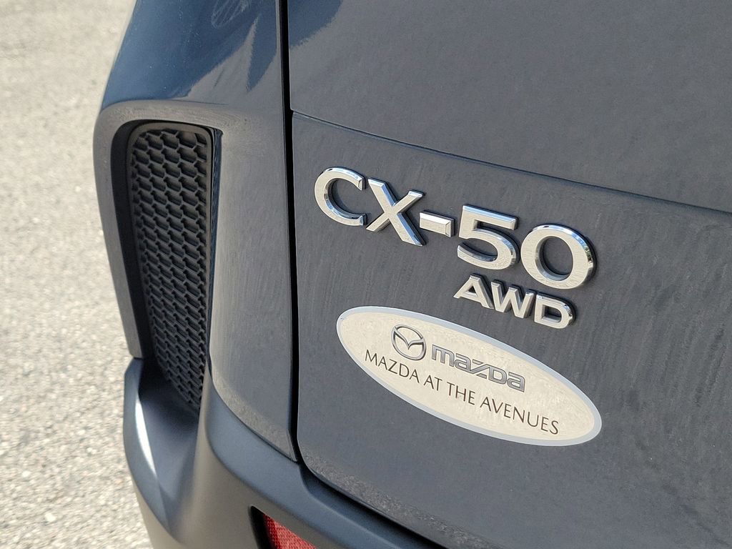 Used 2023 MAZDA CX-50 AWD 2.5 Turbo w/ Cargo Package image 8