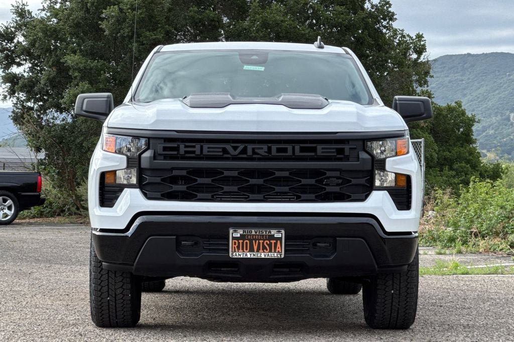 New 2026 Chevrolet Silverado 1500 Custom Trail Boss w/ Turbomax Blackout Package AWD/4WD image 9