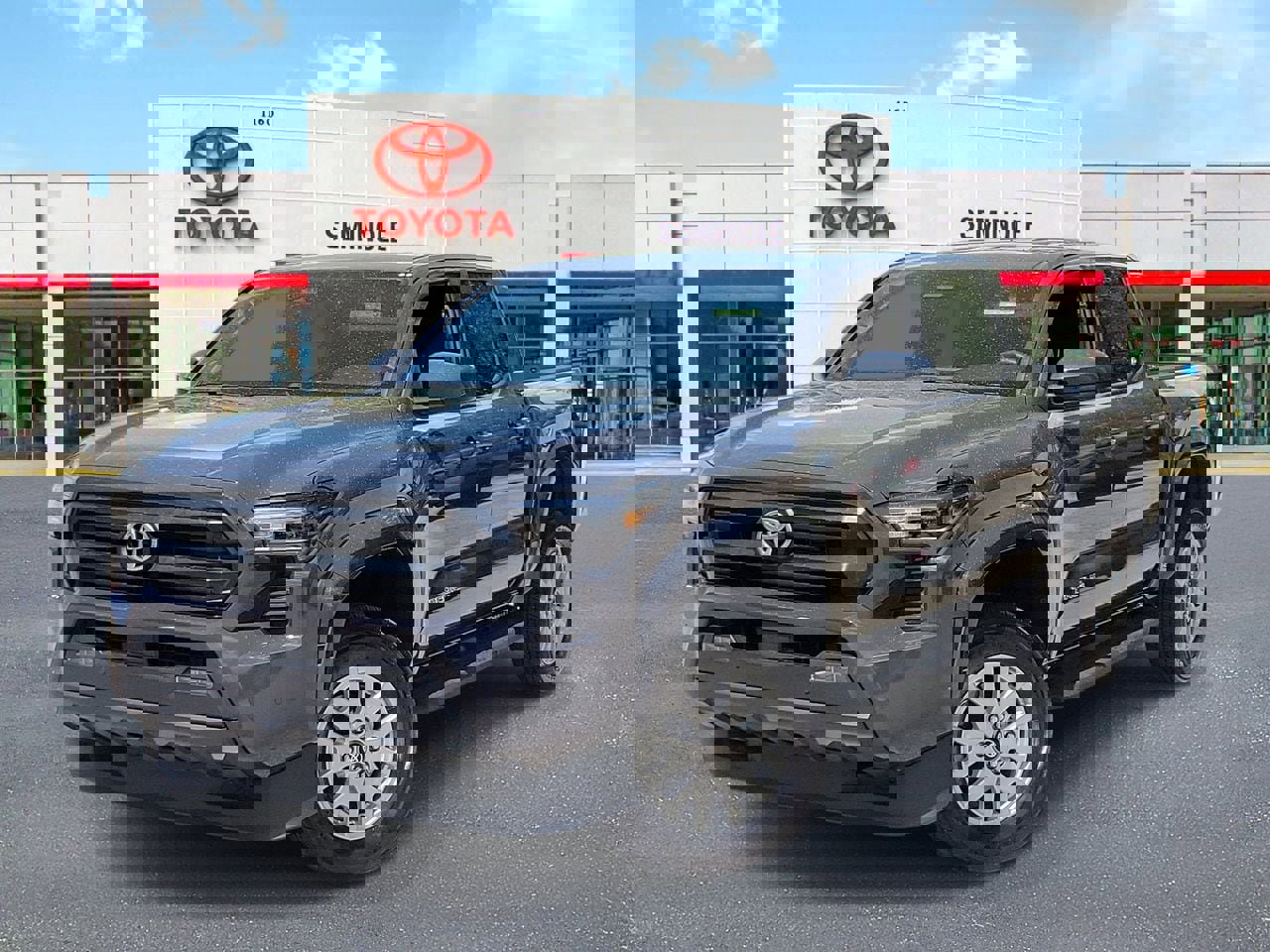 Used 2024 Toyota Tacoma SR5 w/ SR5 Upgrade Package image 1