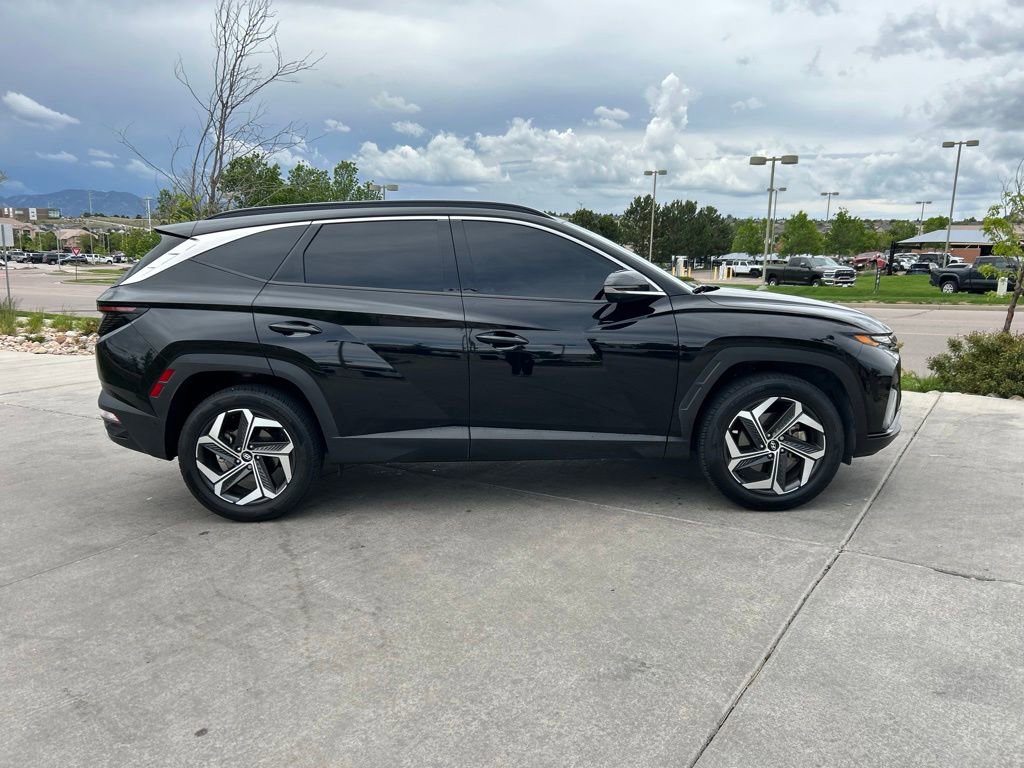 Used 2023 Hyundai Tucson Limited AWD/4WD image 8