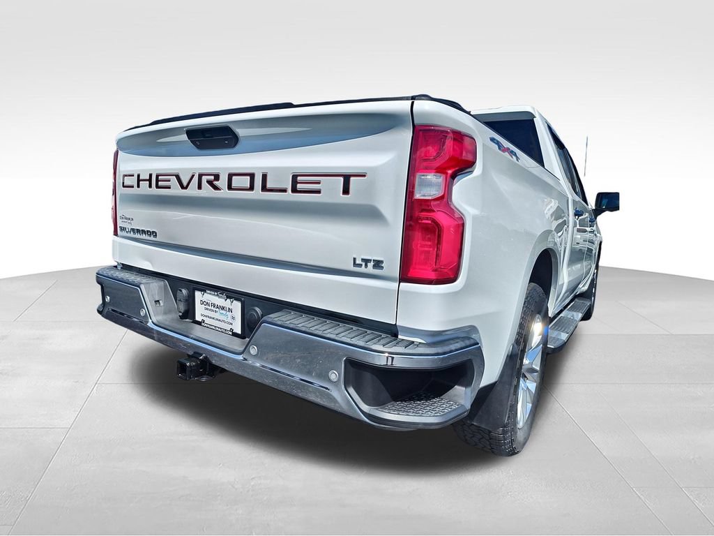 Used 2019 Chevrolet Silverado 1500 LTZ w/ LTZ Plus Package AWD/4WD image 27