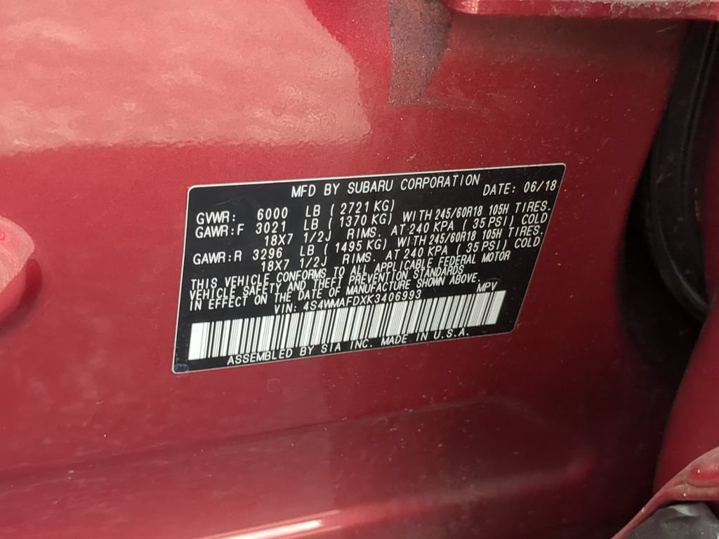 Used 2019 Subaru Ascent Premium AWD/4WD image 35
