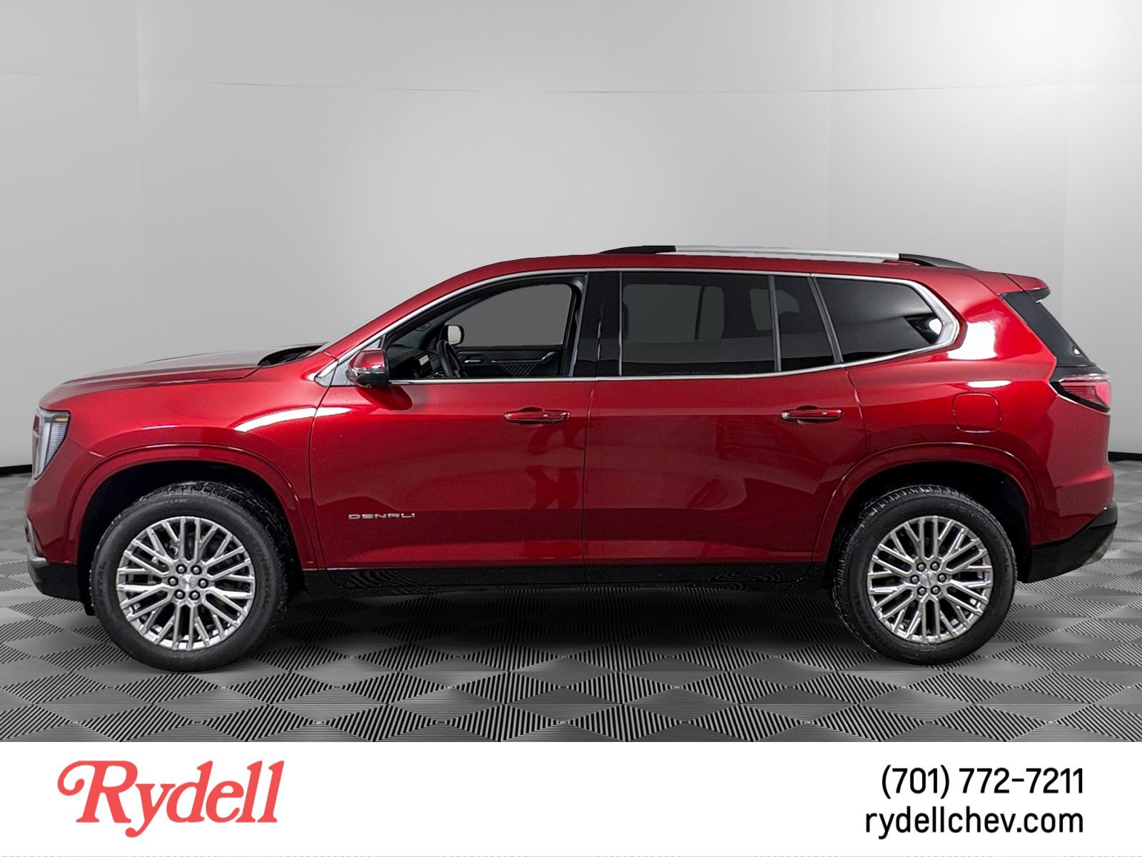 Used 2025 GMC Acadia Denali w/ LPO, Floor Liner Package image 2