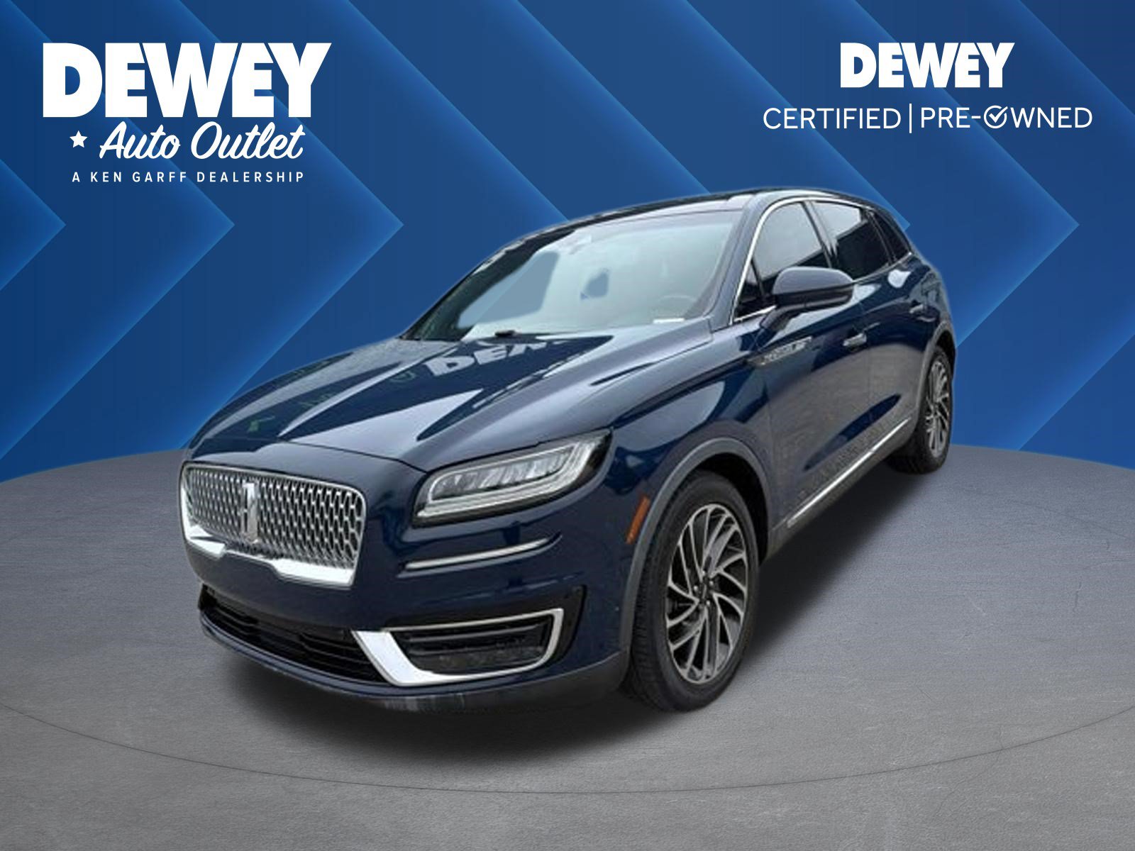 Used 2019 Lincoln Nautilus Reserve