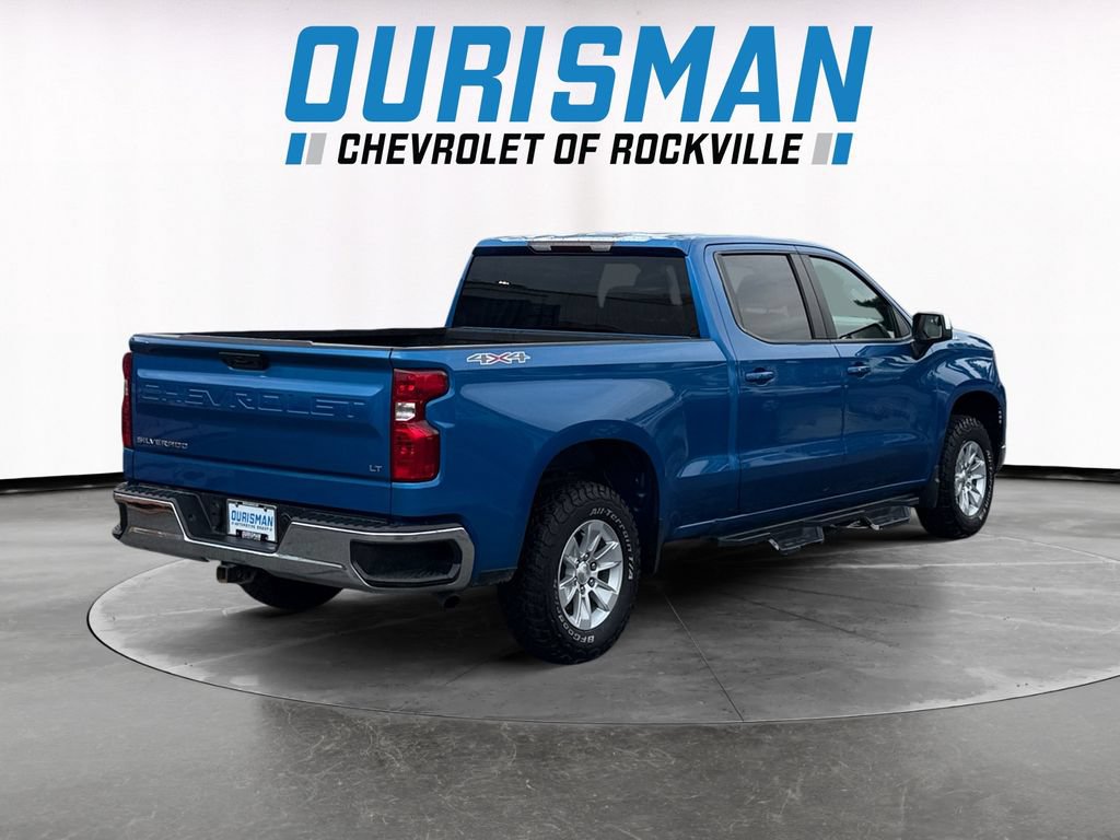 Used 2022 Chevrolet Silverado 1500 LT AWD/4WD image 6