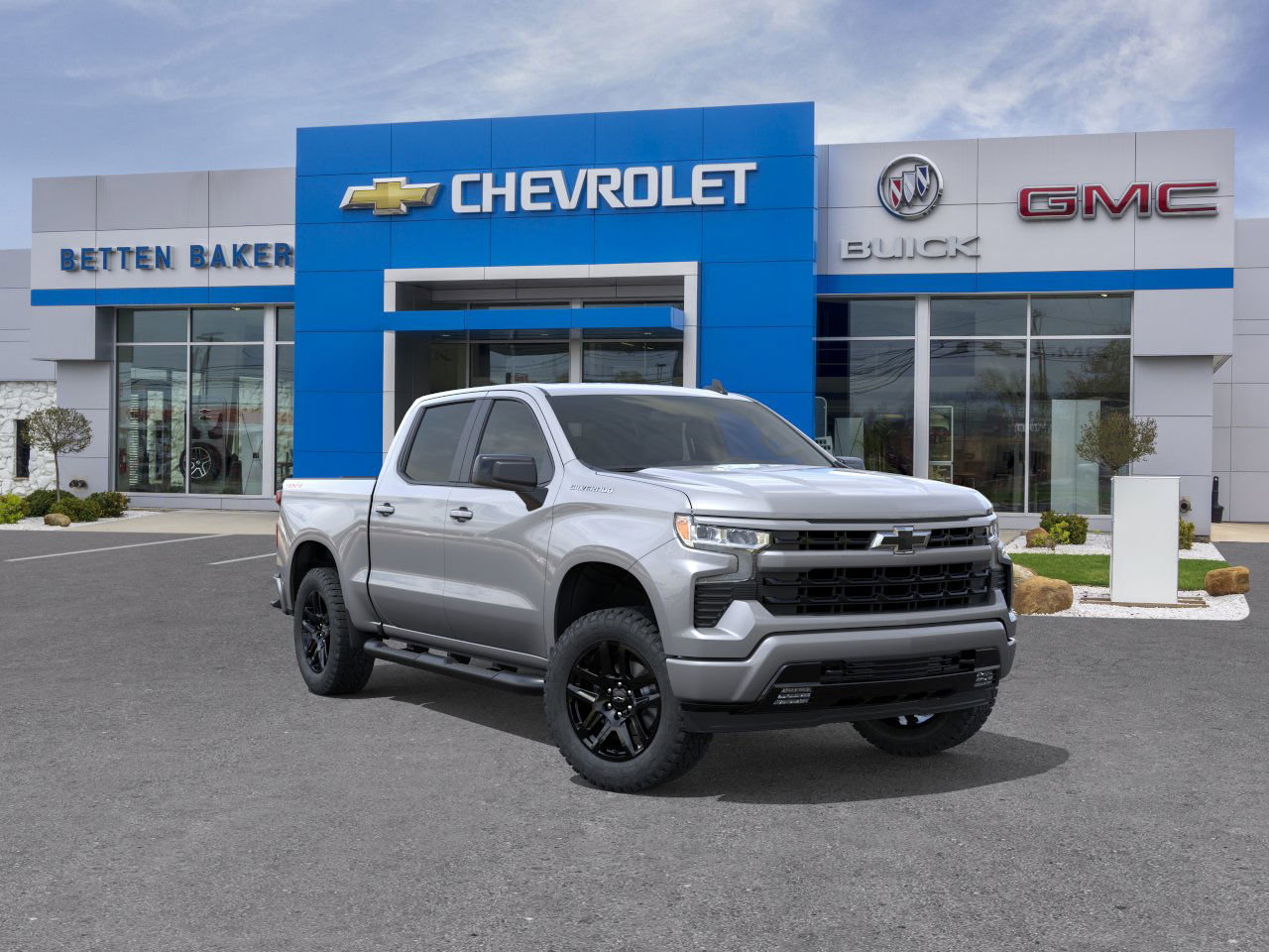 New 2026 Chevrolet Silverado 1500 RST w/ RST Select Package image 1