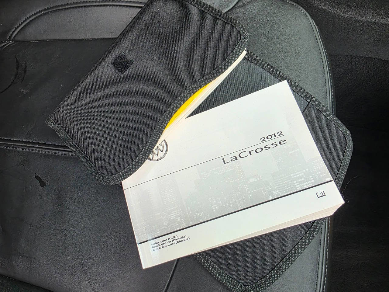 Used 2012 Buick LaCrosse Premium w/ Driver Confidence Package image 37