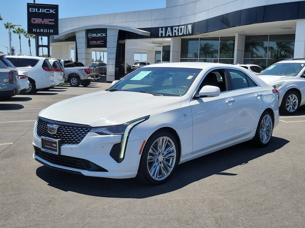 Used 2023 Cadillac CT4 Premium Luxury w/ Climate Package RWD image 2