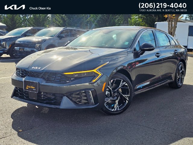 New 2027 Kia K5 GT-Line
