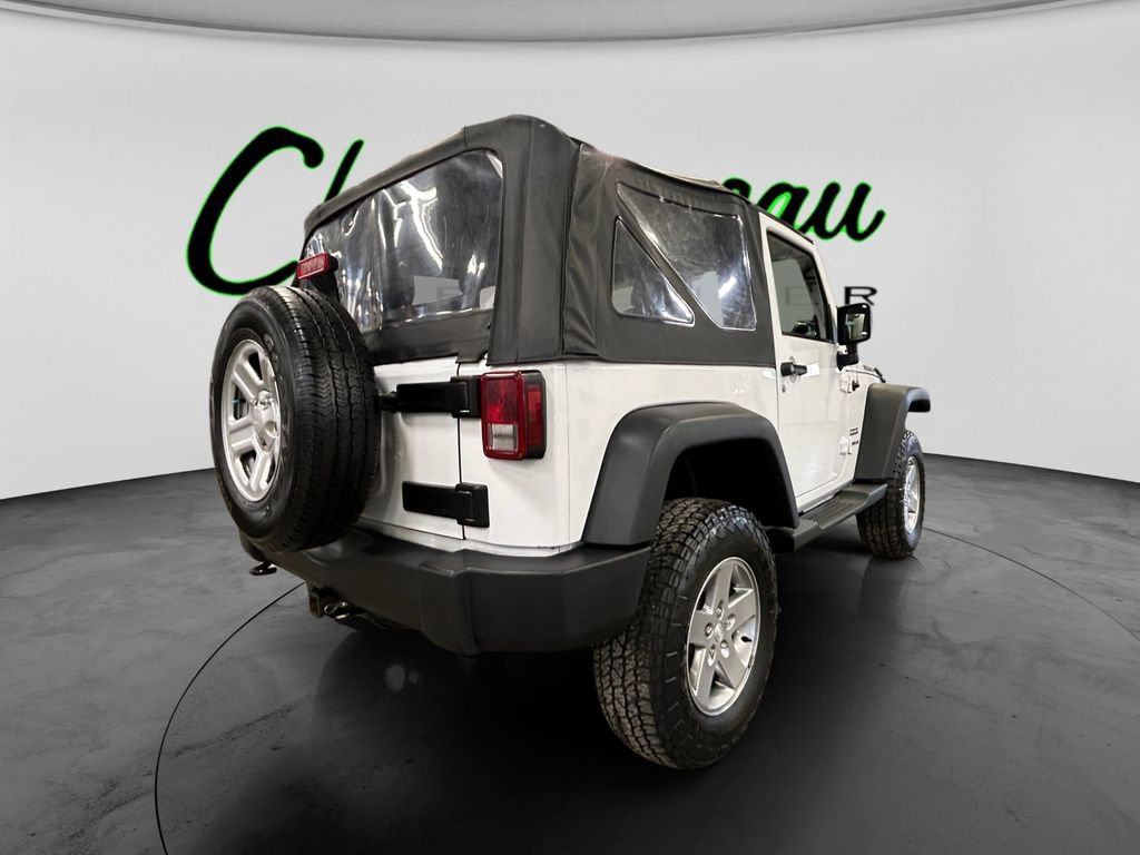 Used 2011 Jeep Wrangler Sport AWD/4WD image 5